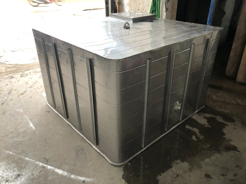 Bể ngầm inox 304